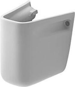 Duravit D-Code Yarım ayak 215 mm Beyaz (Alpin)