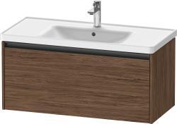 Duravit Ketho.2 Asma dolap ünitesi 984 mm Koyu Ceviz Dekor K25084021210000