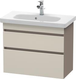 Duravit DuraStyle Asma dolap ünitesi 730 mm Taupe Dekoru DS649909143