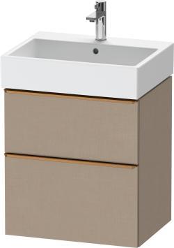Duravit D-Neo Asma dolap ünitesi 584 mm Keten Dekor DE4371004750000
