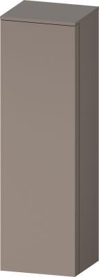 Duravit Studio F. A. Porsche Collection Kısa dolap 400 mm Bazalt Mat QA1345L43430000