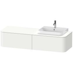 Duravit Happy D.2 Asma dolap ünitesi 1600 mm Beyaz Süper Mat HP4944R84840010