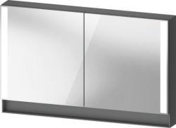 Duravit Studio F. A. Porsche Collection Aynalı dolap 1200 mm Grafit Mat QA7153049490000