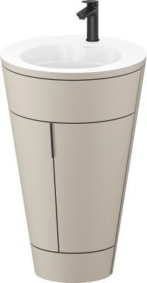 Duravit Starck 1 c-bonded yerden dolap 560 mm Taupe Saten Mat Lake S19513OBD600010