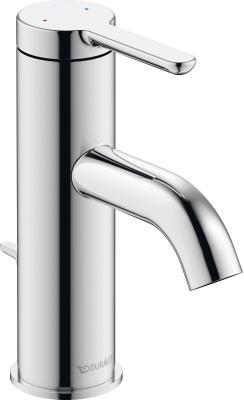 Duravit C.1 Tek kollu lavabo bataryası S 46 mm Krom C11010001010