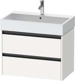 Duravit Ketho.2 Asma dolap ünitesi 784 mm Beyaz Mat K25277018180000