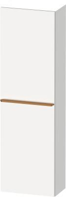 Duravit D-Neo Kısa dolap 400 mm Beyaz Mat DE1318L04180000
