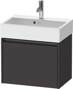 Duravit Ketho.2 Asma dolap ünitesi 584 mm Grafit Süper Mat K25073080800000
