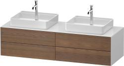 Duravit White Tulip Asma dolap ünitesi 1600 mm Amerikan Ceviz masif WT4868B77850010