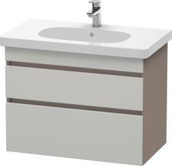 Duravit DuraStyle Asma dolap ünitesi 800 mm Beton Gri Mat Dekor DS648400743