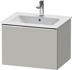 Duravit D-Neo Asma dolap ünitesi 610 mm Beton Gri Mat Dekor DE4261010070000