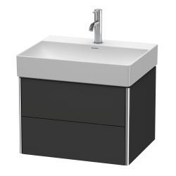 Duravit XSquare Asma dolap ünitesi 584 mm Grafit Süper Mat XS416108080