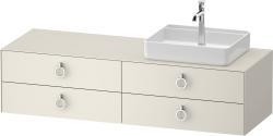 Duravit White Tulip Asma dolap ünitesi 1600 mm İskandinav Beyazı Saten Mat Lake WT4995R39390010