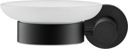 Duravit D-Code Sabunluk 137 mm Siyah Mat 0099174600