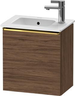 Duravit D-Neo Asma dolap ünitesi 410 mm Koyu Ceviz Dekor DE4259R34210000