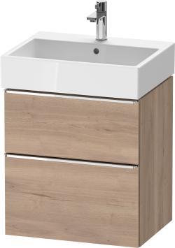 Duravit D-Neo Asma dolap ünitesi 584 mm Marbeled Oak DE4371010550000