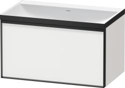 Duravit Vitrium c-bonded Asma dolap 800 mm Beyaz Mat VT4286N1822001G