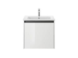 Duravit D-Neo Tek kollu lavabo bataryası M 50 mm Krom DE1020002010