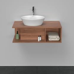 Duravit D-Neo Asma dolap ünitesi 800 mm Doğal Ceviz DE492807979 uygulama örneği