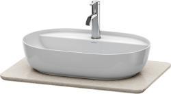 Duravit Luv Tezgah 688 mm Kuvars Taş Kum