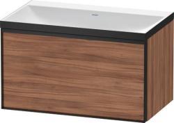 Duravit Vitrium c-bonded Asma dolap 800 mm Doğal Ceviz VT4286N7979001G