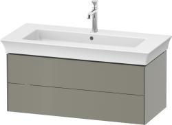 Duravit White Tulip Asma dolap ünitesi 984 mm Taş Grisi Saten Mat Lake WT4342092920010