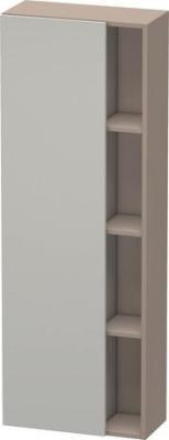 Duravit DuraStyle Boy dolabı Beton Gri Mat Dekor Kapı menteşesi: Sol, Ön yüzey: Beton gri Mat, Dekor, Gövde: Bazalt Mat, Dekor DS1238L0743