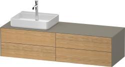 Duravit White Tulip Asma dolap ünitesi 1600 mm Doğal Meşe masif WT4867LH5920010