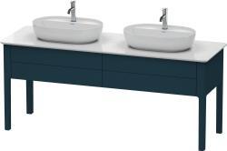 Duravit Luv Yerden dolap ünitesi için tezgah 1733 mm Gece Mavisi Saten Mat Lake LU9562B9898