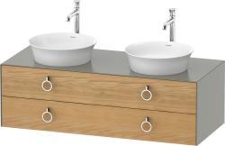 Duravit White Tulip Asma dolap ünitesi 1300 mm Doğal Meşe masif WT4993BH5920010