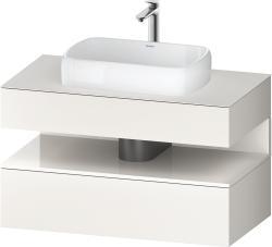 Duravit Studio F. A. Porsche Collection Asma dolap ünitesi 1000 mm Beyaz Süper Mat QA4731022840000