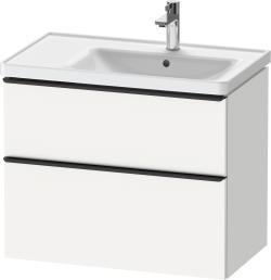 Duravit D-Neo Asma dolap ünitesi 784 mm Beyaz Mat DE43580BD180000