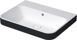 Duravit Happy D.2 Çanak lavabo 600 mm Beyaz/Antrasit Mat 2360606160