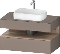 Duravit Studio F. A. Porsche Collection Asma dolap ünitesi 1000 mm Bazalt Mat QA4731055430000
