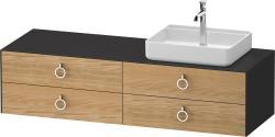 Duravit White Tulip Asma dolap ünitesi 1600 mm Doğal Meşe masif WT4995RH5580000