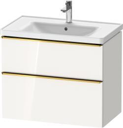 Duravit D-Neo Asma dolap ünitesi 784 mm Beyaz (parlak) DE4355034220000