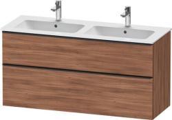 Duravit D-Neo Asma dolap ünitesi 1280 mm Doğal Ceviz DE43650BD790000