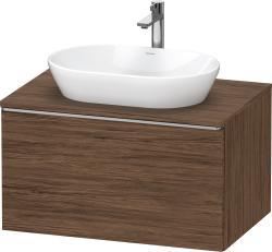 Duravit D-Neo Asma dolap ünitesi 800 mm Koyu Ceviz Dekor DE4947070210000