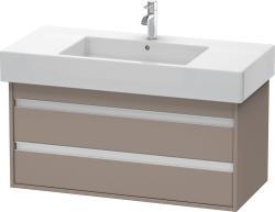 Duravit Ketho Asma dolap ünitesi 1000 mm Bazalt Mat KT664104343