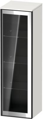 Duravit Vitrium Kısa dolap 400 mm Parsol grey Glossy, Glass VT1358R2222001G