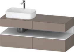 Duravit Studio F. A. Porsche Collection Asma dolap ünitesi 1400 mm Bazalt Mat QA4765018430010