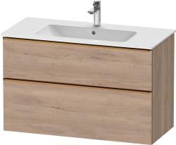 Duravit D-Neo Asma dolap ünitesi 1010 mm Marbeled Oak DE4363004550000