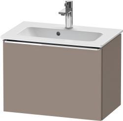 Duravit D-Neo Asma dolap ünitesi 610 mm Bazalt Mat DE4268010430000