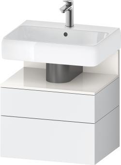 Duravit Studio F. A. Porsche Collection Asma dolap ünitesi 590 mm Beyaz Mat QA4393022180000