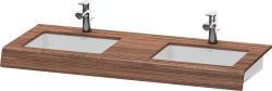 Duravit DuraStyle Tezgah 800 mm Koyu Ceviz Dekor DS829C02121