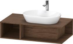 Duravit D-Neo Asma dolap ünitesi 1000 mm Koyu Ceviz Dekor DE495902121