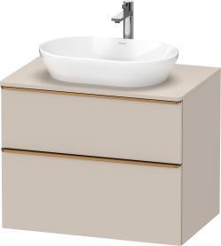 Duravit D-Neo Asma dolap ünitesi 800 mm Taupe Dekoru DE4967004910000