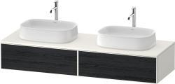Duravit Zencha Asma dolap ünitesi 1600 mm Siyah Meşe ZE4815B16840000