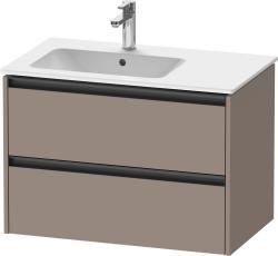 Duravit Ketho.2 Asma dolap ünitesi 810 mm Bazalt Mat K25267043430000