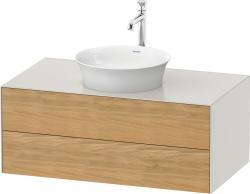 Duravit White Tulip Asma dolap ünitesi 1000 mm Doğal Meşe masif WT49860H539